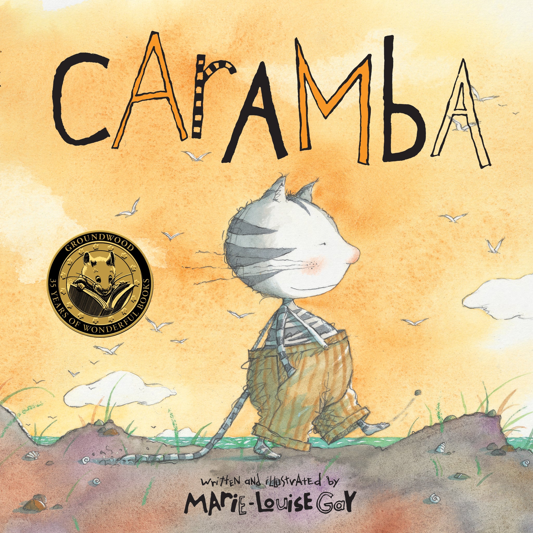Cover image for Caramba ISBN 9781554983902